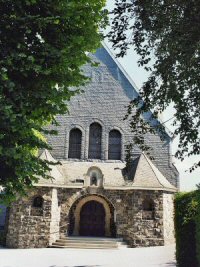 Die katholische Kirche in Nistertal